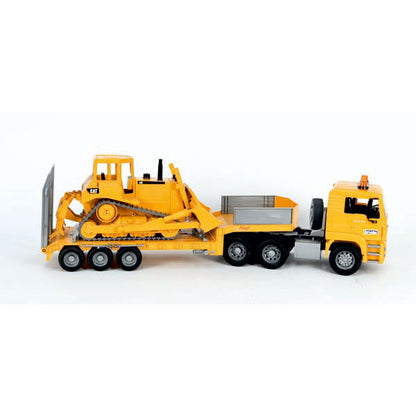 Bruder MAN TGA Low Loader With Cat Bulldozer Limited Edition