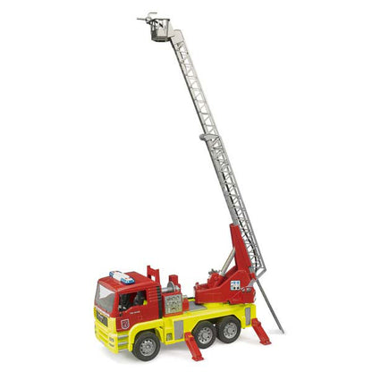 Bruder MAN TGA Fire Engine With Sound & Red Helmet Limited Edition