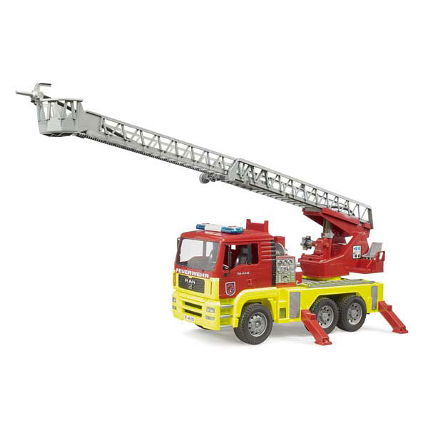 Bruder MAN TGA Fire Engine With Sound & Red Helmet Limited Edition