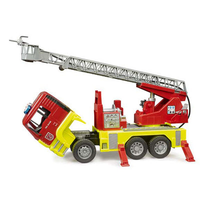 Bruder MAN TGA Fire Engine With Sound & Red Helmet Limited Edition