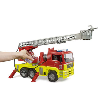 Bruder MAN TGA Fire Engine With Sound & Red Helmet Limited Edition