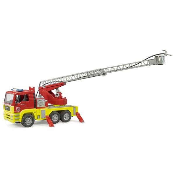 Bruder MAN TGA Fire Engine With Sound & Red Helmet Limited Edition