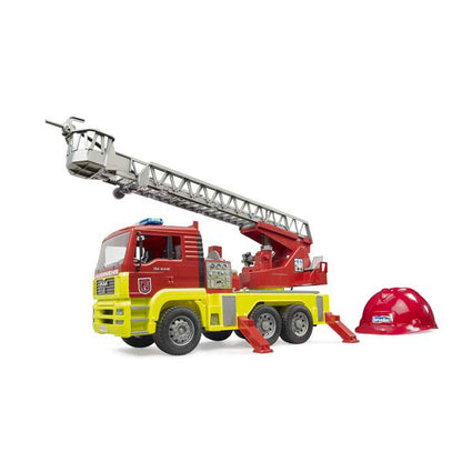 Bruder MAN TGA Fire Engine With Sound & Red Helmet Limited Edition