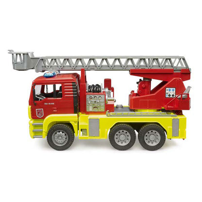 Bruder MAN TGA Fire Engine With Sound & Red Helmet Limited Edition