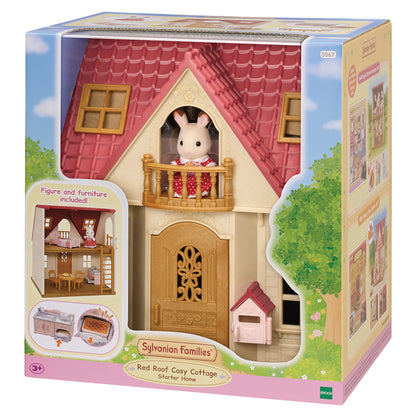 Sylvanian Families Red Roof Cosy Cottage Starter Home