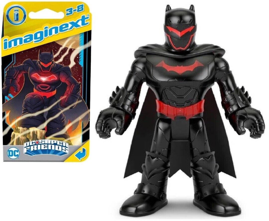 Fisher-Price Imaginext DC Super Friends Apokolips Armor Batman