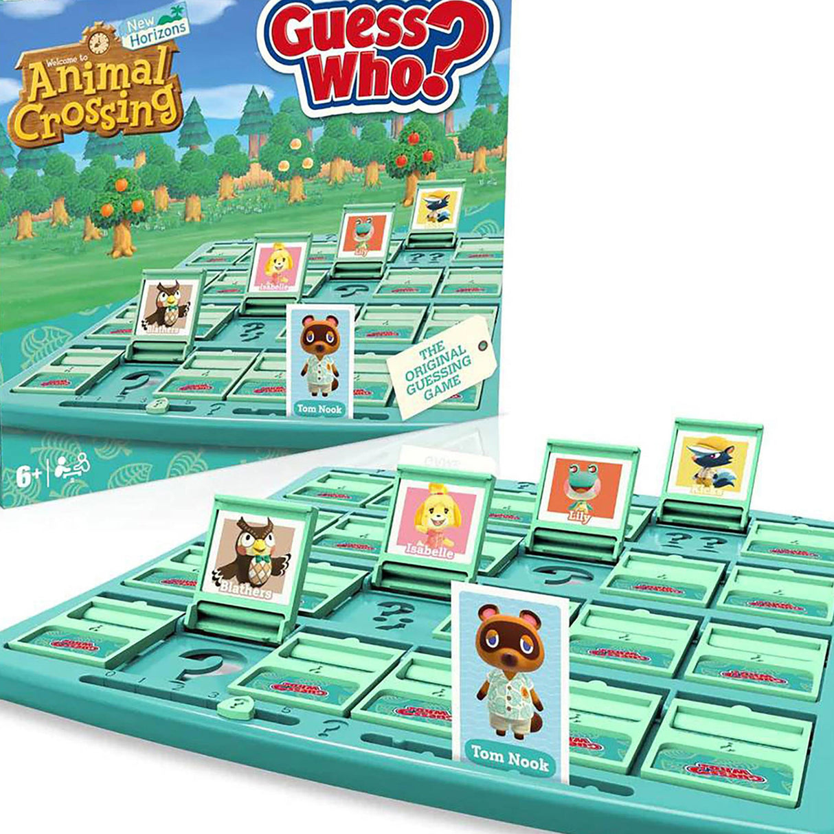 Winning Moves Animal Crossing Guess Who?