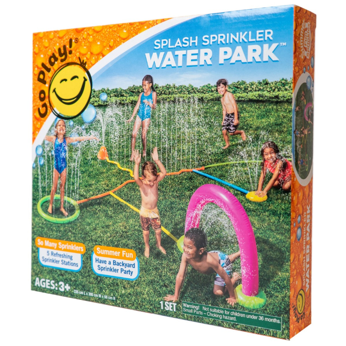 Sprinkler Toy Backyard Sprinkler Fun Go Play! Splash Sprinkler - Main Image