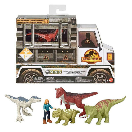 Jurassic World Minis Multipack Carnotaurus Clash Pack