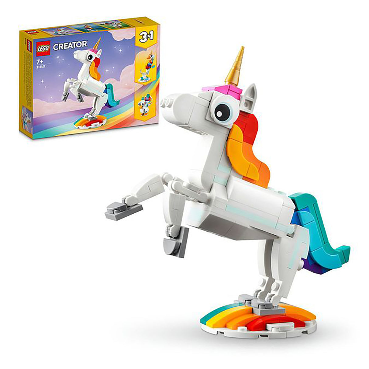 LEGO Creator Magical Unicorn 31140 (145 pieces)