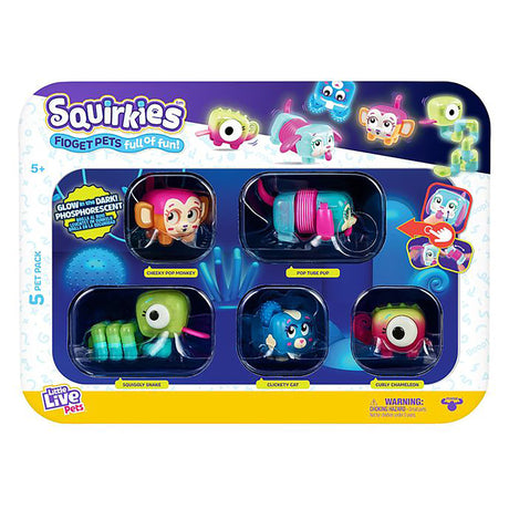 Little Live Pets Squirkies (Pack of 5)