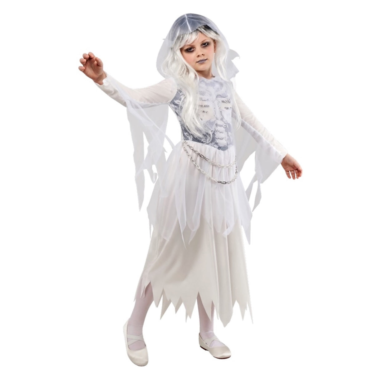 Ghostly Girl Costume