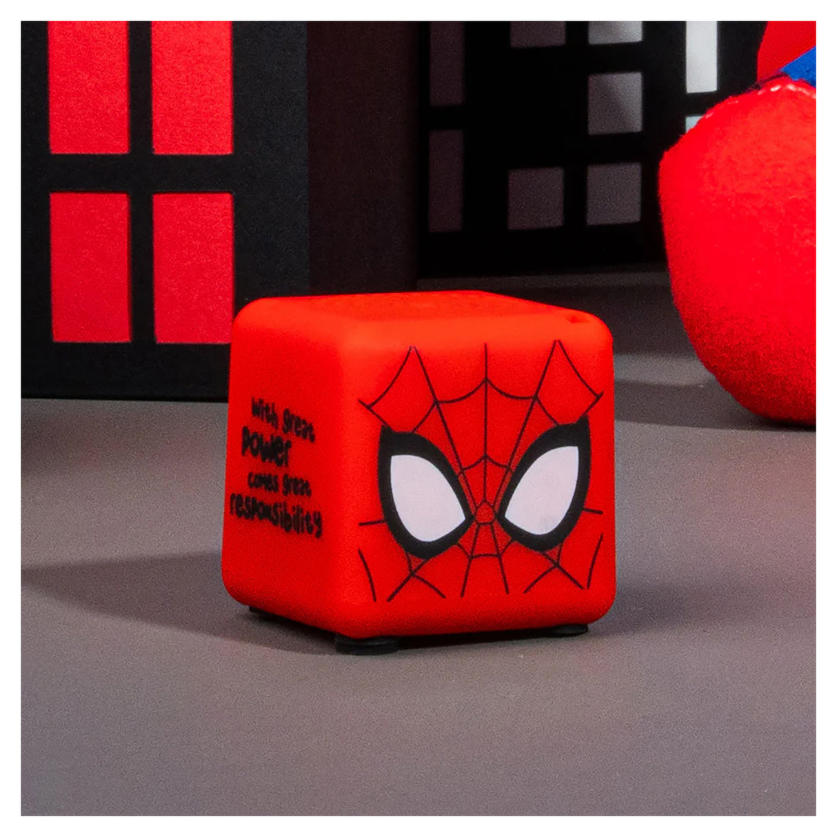 Bitty Box Marvel Spiderman Bluetooth Speaker