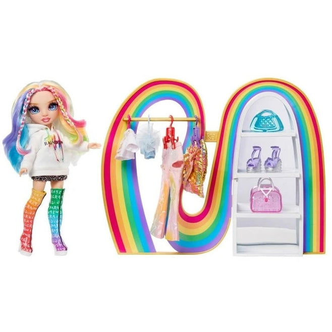 Rainbow High Amaya's Rainbow Closet Playset