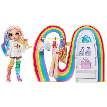Rainbow High Amaya's Rainbow Closet Playset