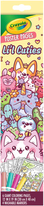 Crayola Poster Pages - Li'l Cuties