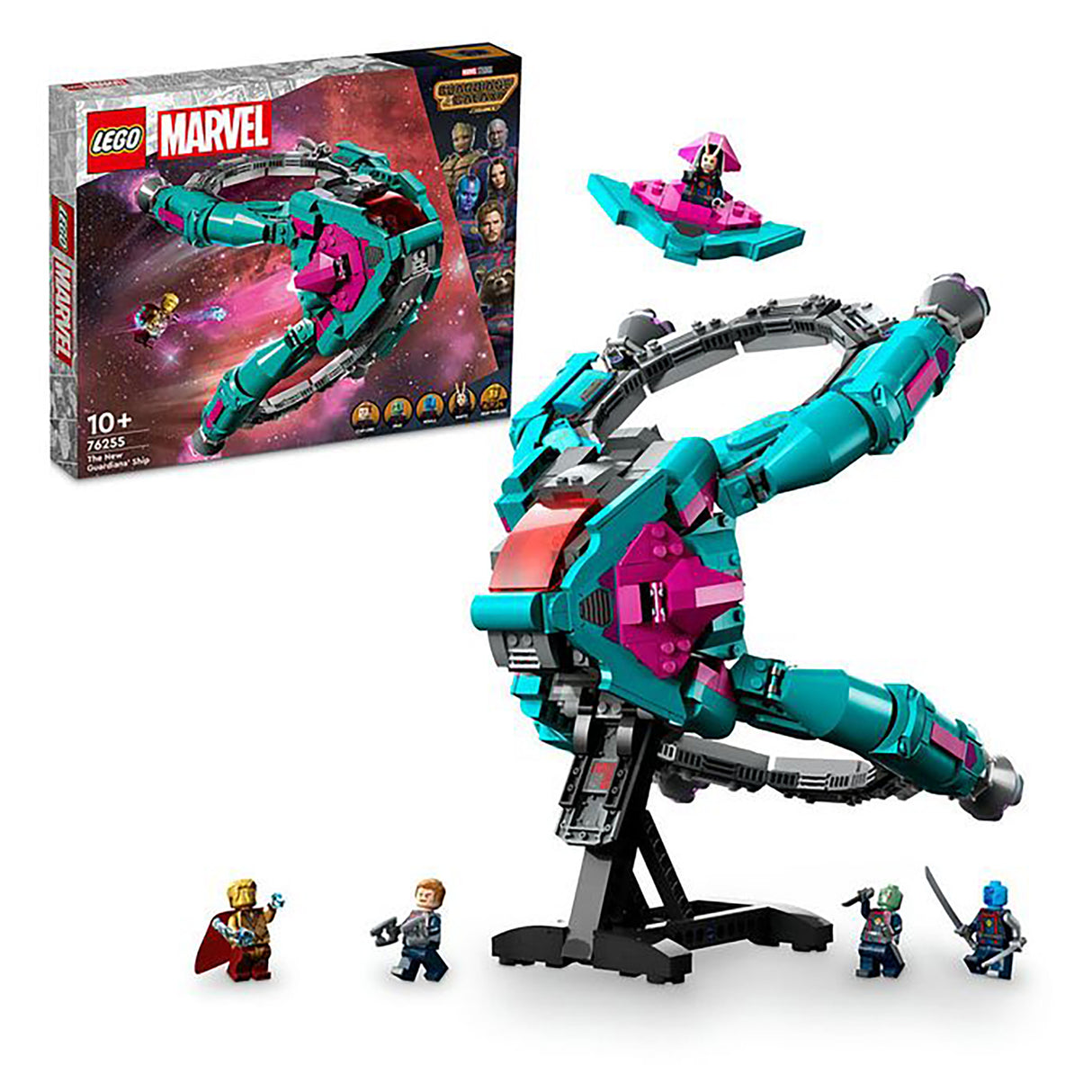 LEGO Marvel The New Guardians Ship 76255 (1108 pieces)