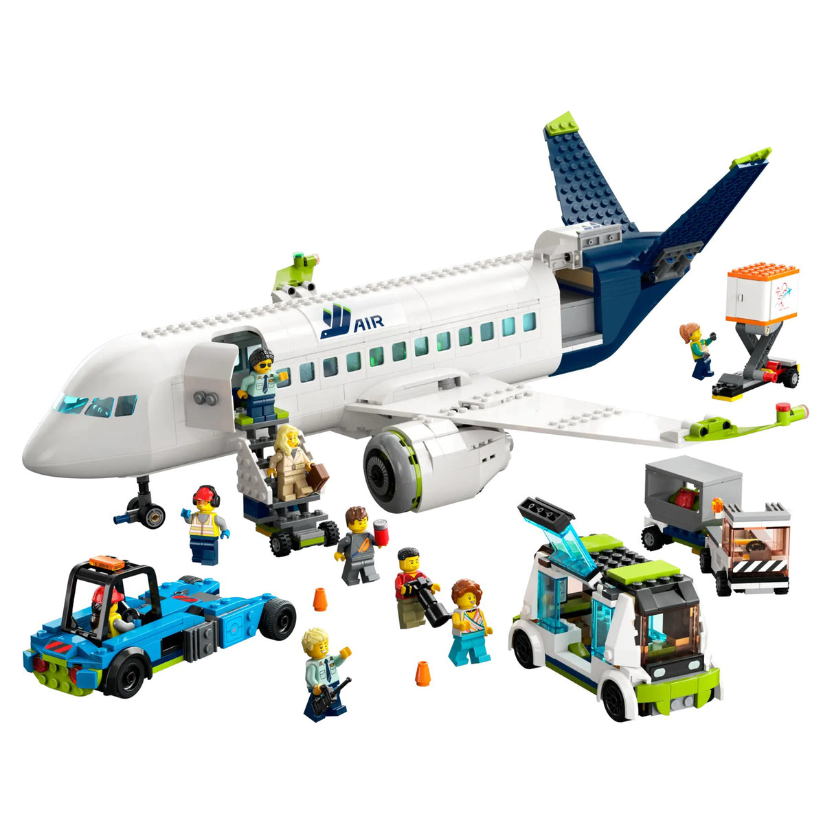 LEGO City Passenger Aeroplane 60367 (930 pieces)