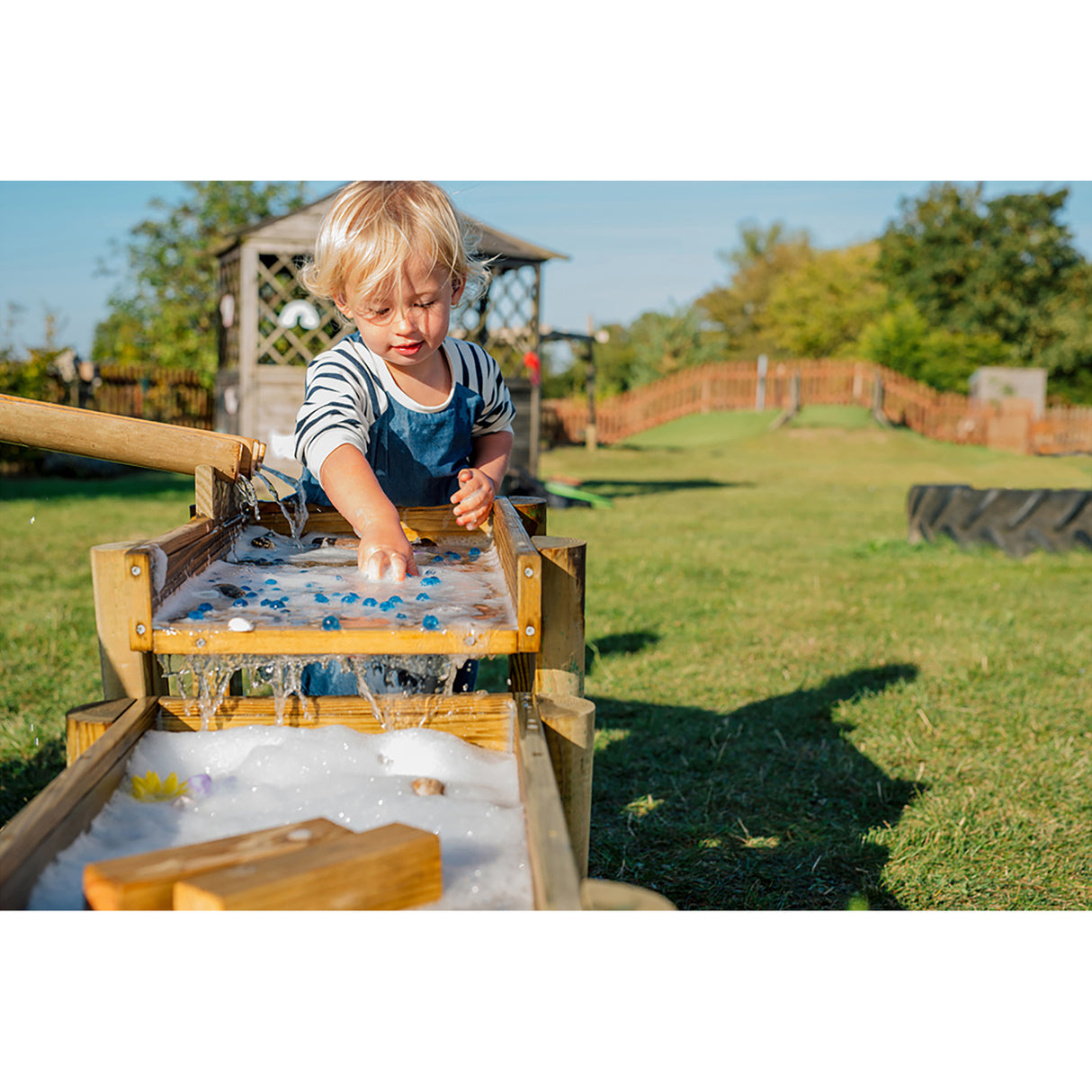 Plum Discovery Forest River Run Learning Playground