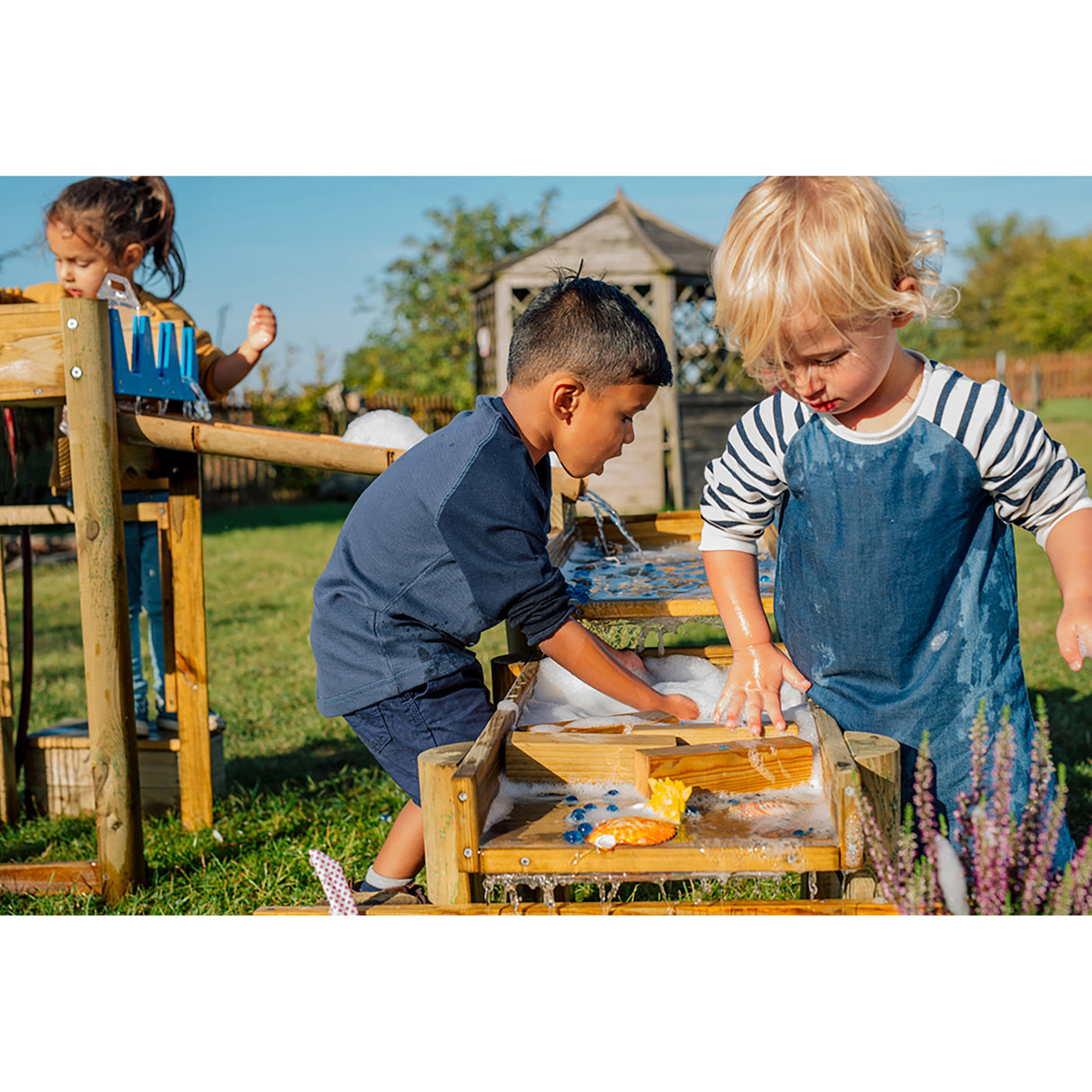 Plum Discovery Forest River Run Learning Playground