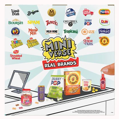 MGA's Miniverse Real Brands Series 2