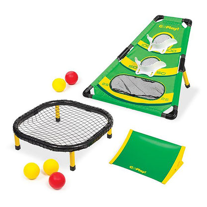 Go Play! 4-IN-1 Rollin Rebounder