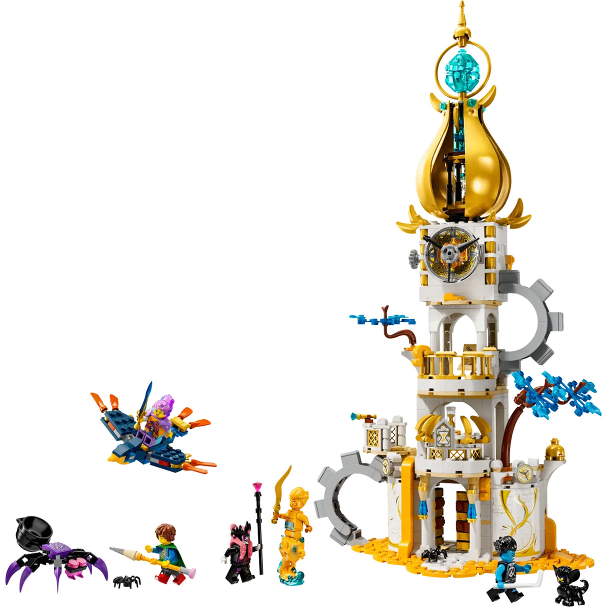 LEGO Dreamz The Sandman's Tower 71477, (723-pieces)