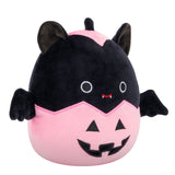 Squishmallows Halloween Emily the Black Bat in Jack-o-Lantern 7.5" Plush