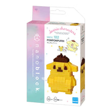 nanoblock Pompompurin, (140-pieces)
