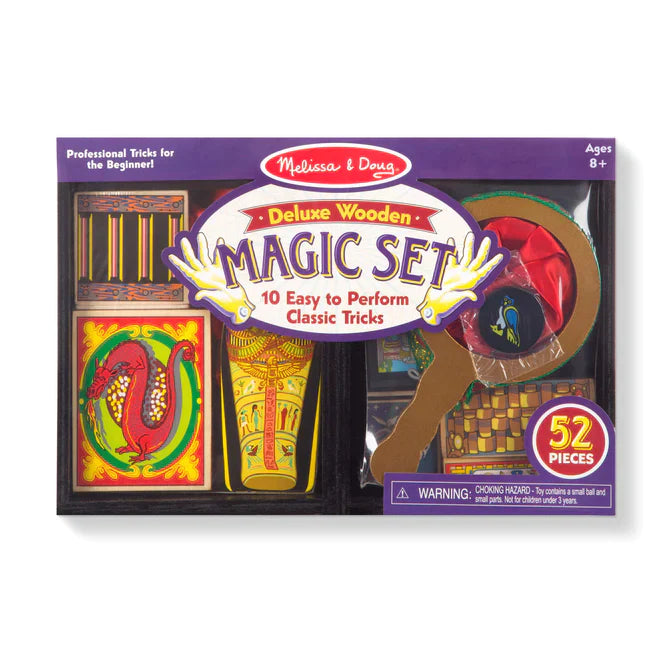 Melissa & Doug Deluxe Magic Set (52-pieces)