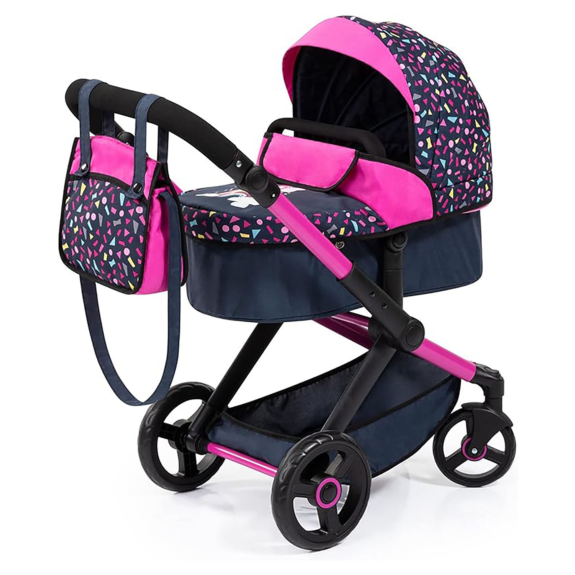 Shop the Bayer Xeo Compact Doll Pram Toys R Us Australia Toys R Us Australia