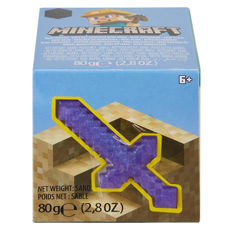Minecraft Mini Mining Blind Box - Shovel Obsidian Series
