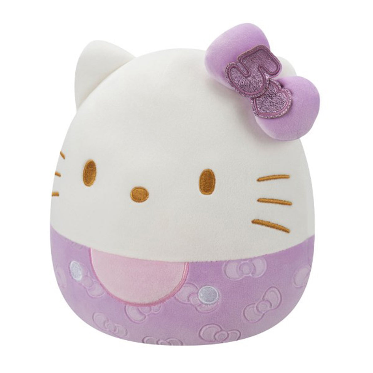 Squishmallows Hello Kitty 50th Bows Purple 8"  Plush