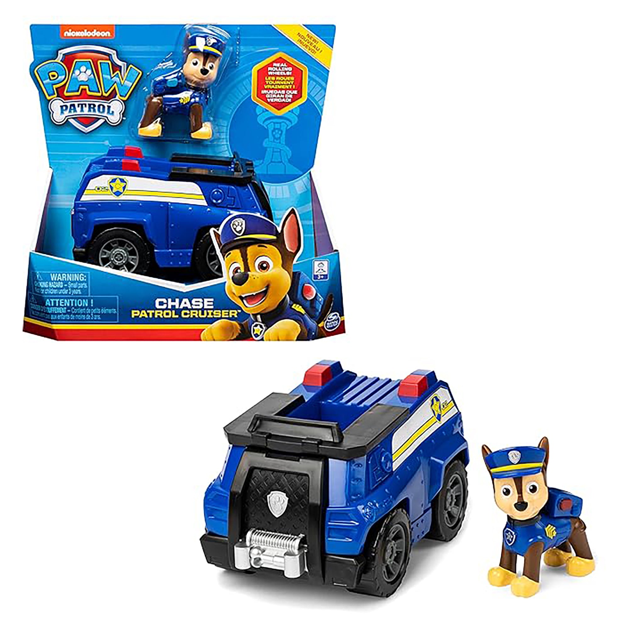 Paw patrol truck hot sale toys r us