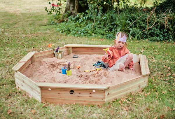 Plum Giant Octagonal Wooden Sand Pit