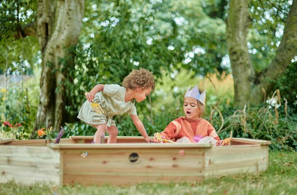 Plum Giant Octagonal Wooden Sand Pit