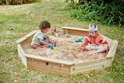 Plum Giant Octagonal Wooden Sand Pit