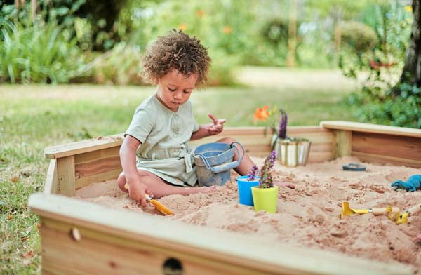 Plum Giant Octagonal Wooden Sand Pit
