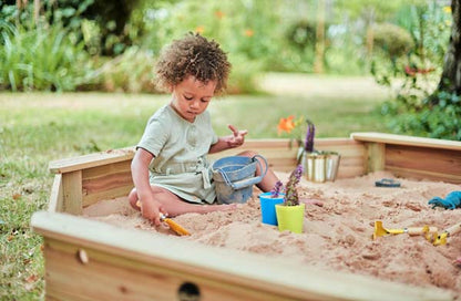 Plum Giant Octagonal Wooden Sand Pit