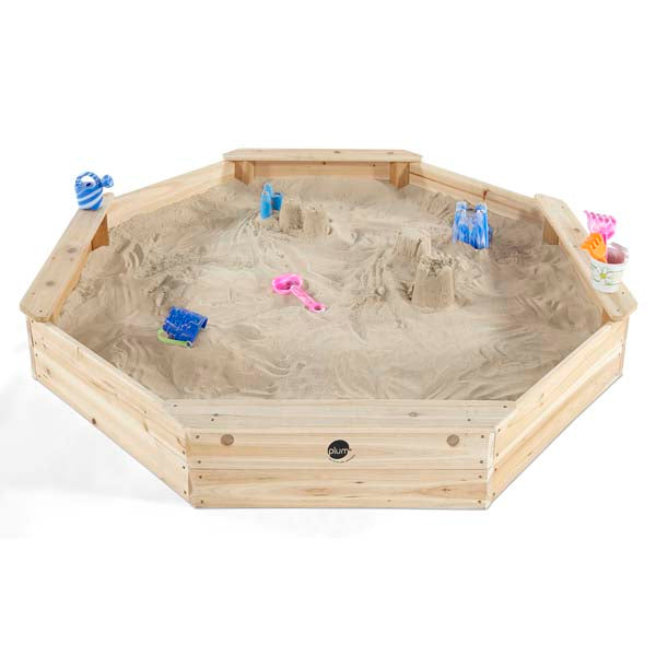 Plum Giant Octagonal Wooden Sand Pit