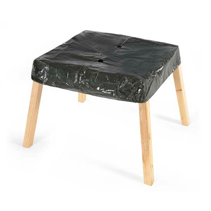 Plum Build  and Splash wooden table