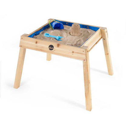 Plum Build  and Splash wooden table