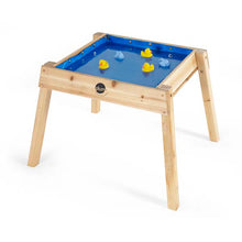 Plum Build  and Splash wooden table