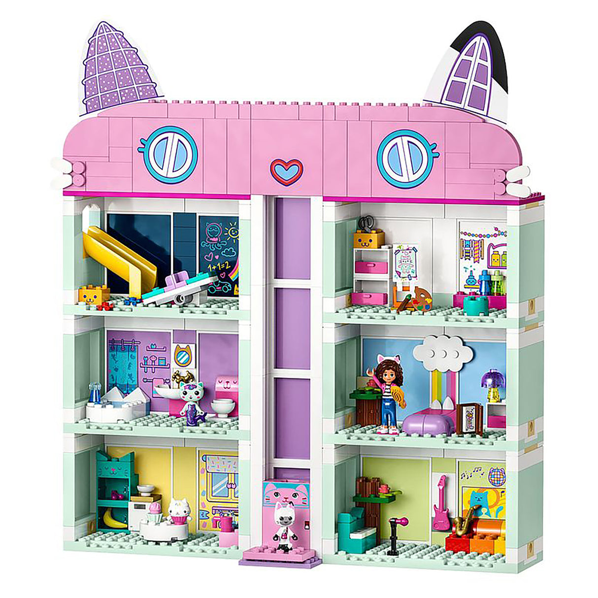 LEGO Gabby's Dollhouse 10788 (498 pieces)