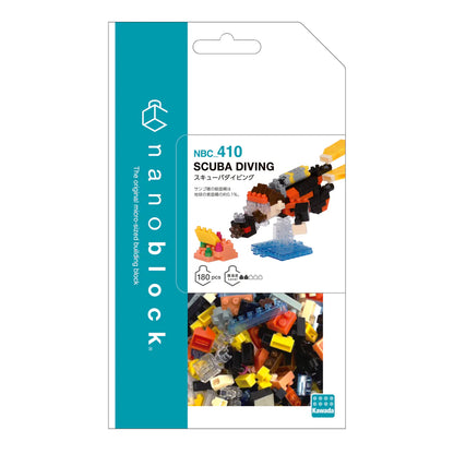 nanoblock Scuba Diving