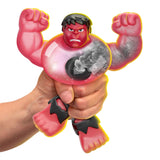 Heroes Of Goo Jit Zu Marvel S7 Goo Shifters Red Smash Hulk Hero