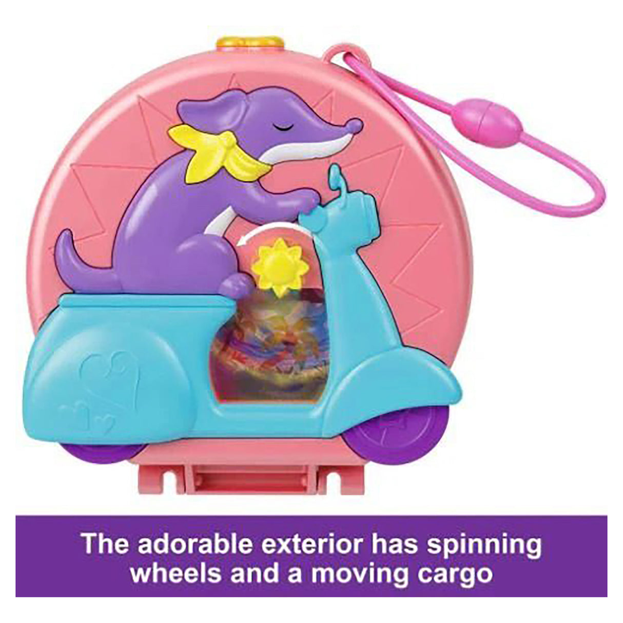 Polly Pocket Pocket World Adventure Moped