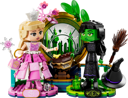 LEGO Wicked Elphaba & Glinda Figures 75682, (558-pieces)