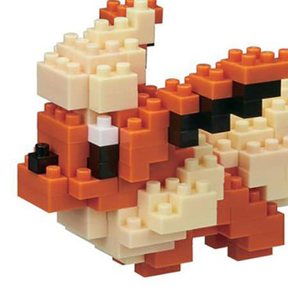 Nanoblock Pokemon - Flareon (170 pieces)