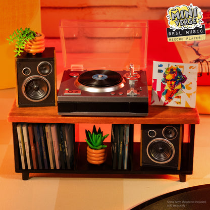 MGA's Miniverse Real Music Record Players